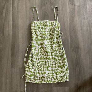 Pacsun checkered dress